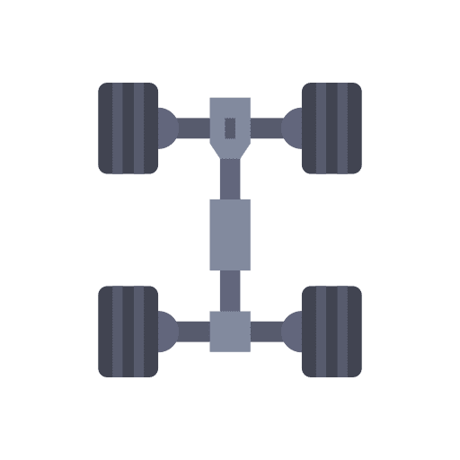 Wheels car parts wheels transport icon