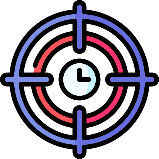 Focus focus time and date verification icon