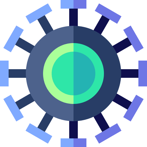 Virus healthcare and medical covid 19 covid icon