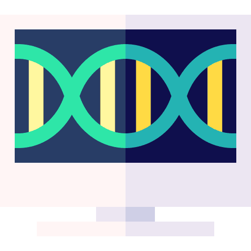 Pc dna biology structure icon