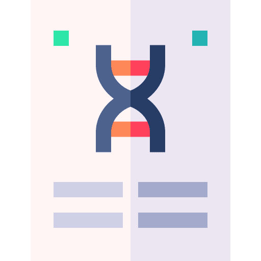 Research research dna education icon