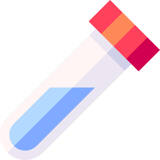 Test tube science test tube laboratory icon