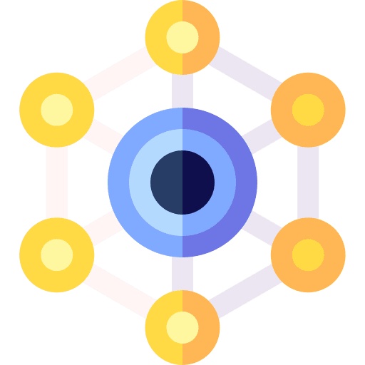 Virus pandemic disease bacteria icon