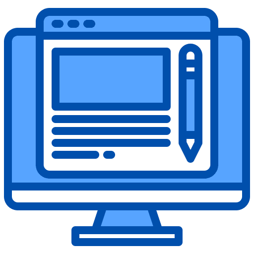 Content article content pencil icon