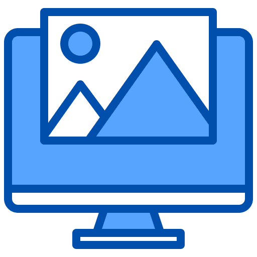 Picture image computer picture icon