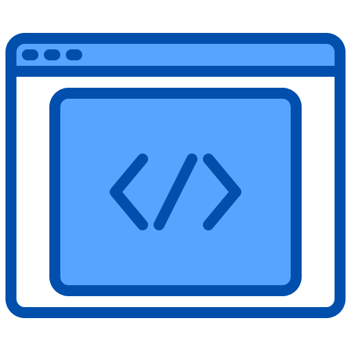 Website web programming ui web development icon