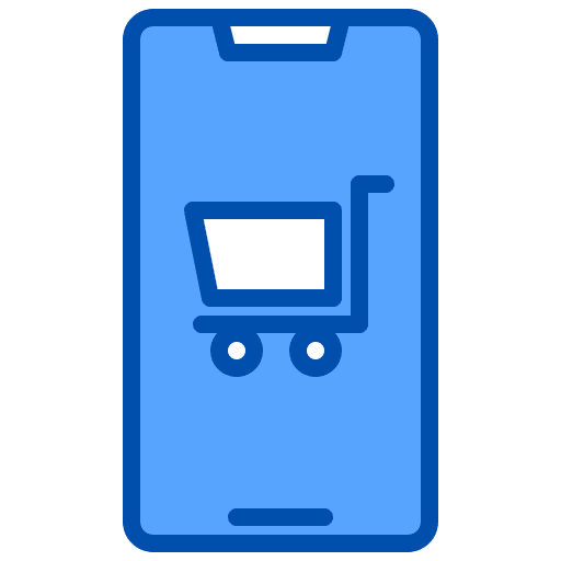 Online shopping ui commerce and shopping online shopping icon