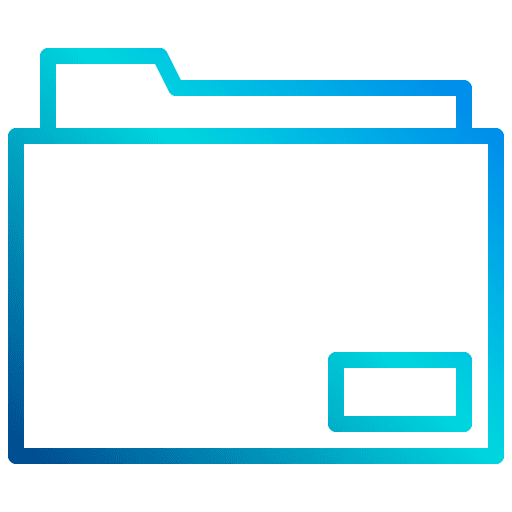 Folder folder archive file and folder icon
