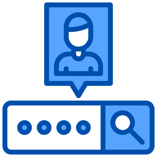 Search marketing seo website icon