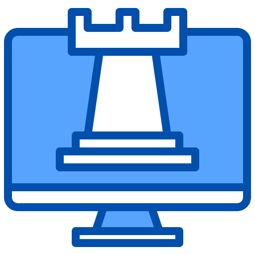 Strategy seo chess strategy icon