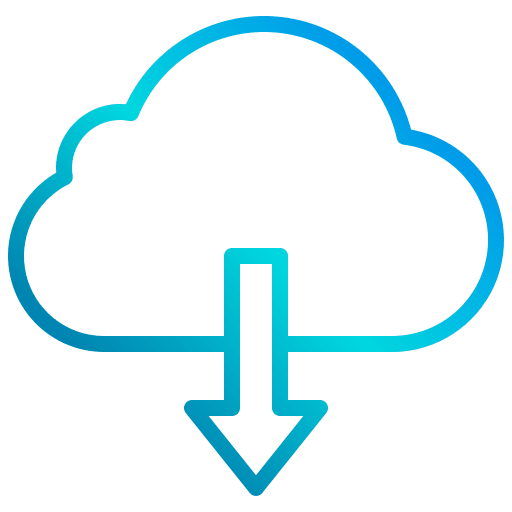 Cloud seo and web cloud seo icon