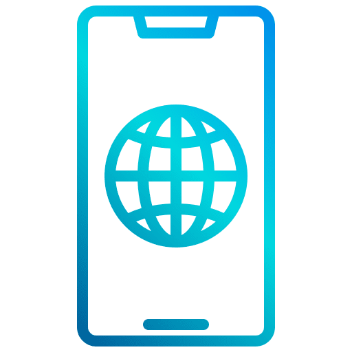 Internet internet smartphone seo icon