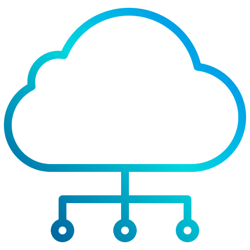 Link link internet cloud icon