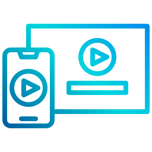 Responsive seo and web responsive smartphone icon