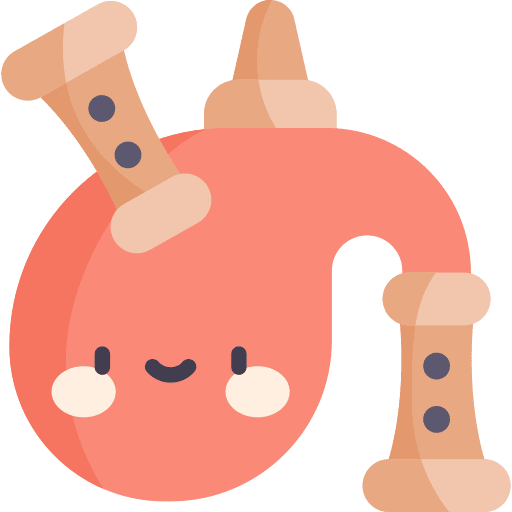 Bagpipe musical instrument folk bagpipe icon