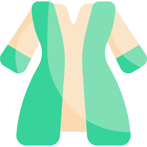 Dress outfit costume clothes icon