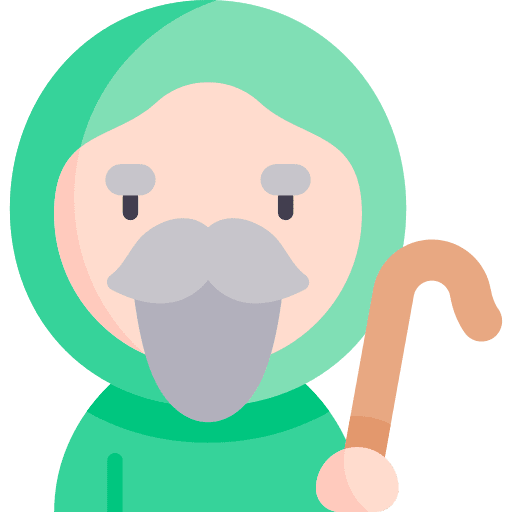 Merlin mythological druid merlin icon