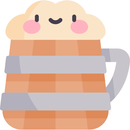 Mug wood beer mug beer icon