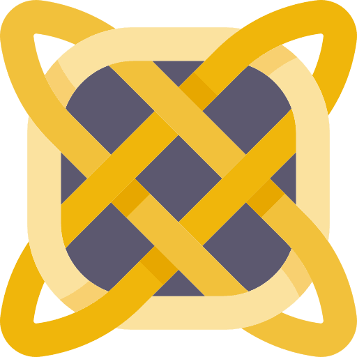 Celtic knot triangle shapes and symbols celtic icon