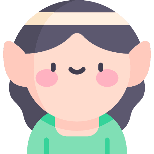 Elf elf user folklore icon