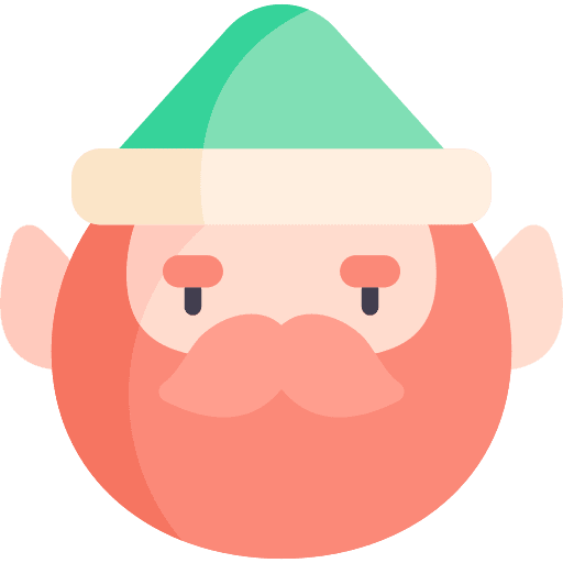 Gnome fairy tale people folklore icon