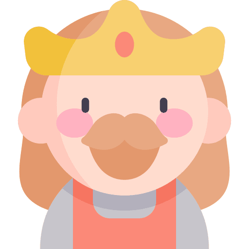 King arthur people middle king icon