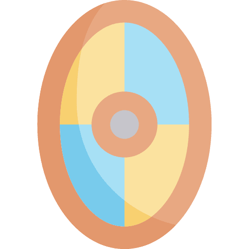 Shield security protection defense icon