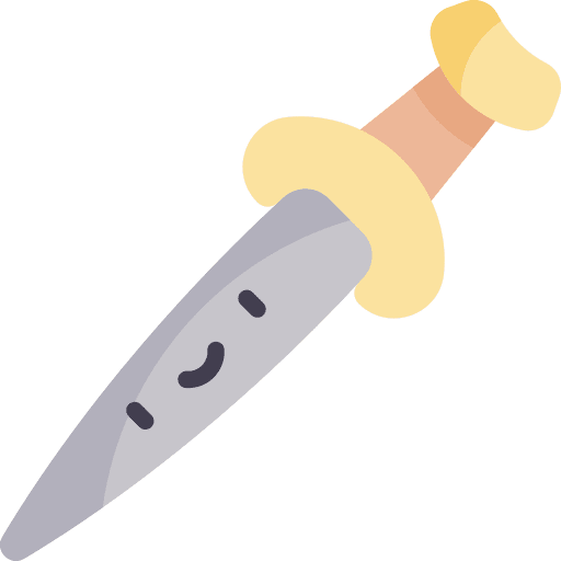 Sword miscellaneous blade cutlass icon