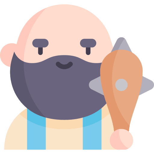 Dagda folklore character magic icon