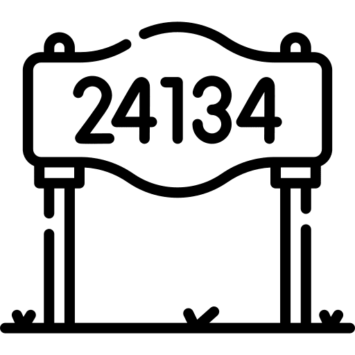 Address chatting internet online icon