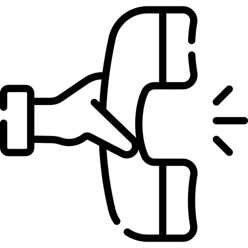 Phone call telephone phone call customer support icon