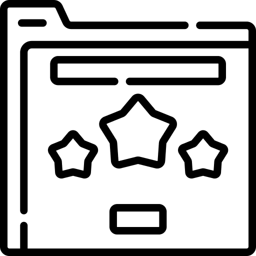 Rating testimonial customer review customer feedback icon