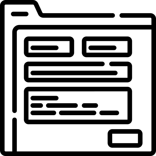 Contact form contact form browser communications icon