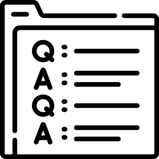 Faq faq message question icon