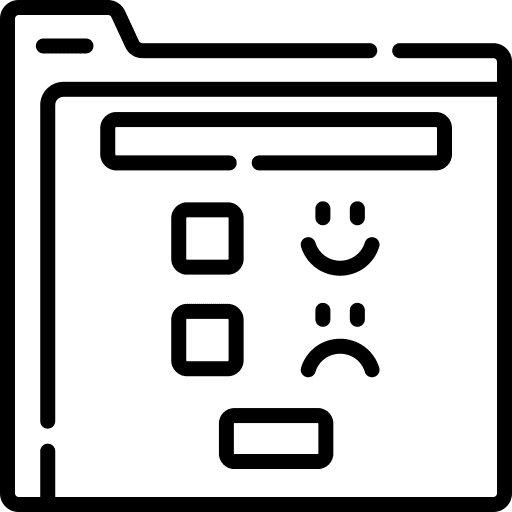 Feedback testimonial customer review customer satisfaction icon