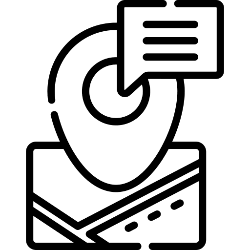 Location map geolocalization comment icon