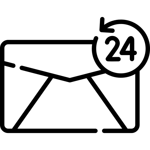 Message communications customer service mail icon