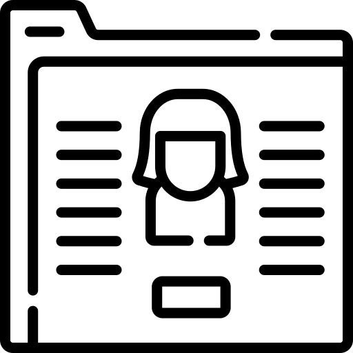 Profile user browser account icon