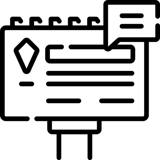 Billboard ads billboard marketing icon