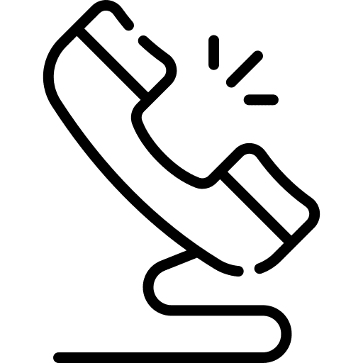 Call telephone call call phone receiver icon