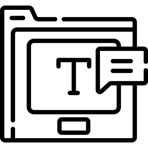 Template communication internet template icon