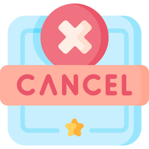 Cancel cancel badge shapes icon