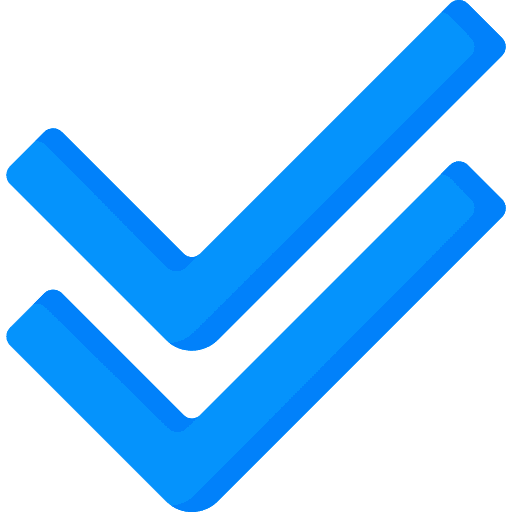 Double check ui approved double tick icon