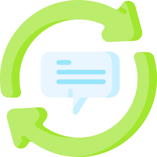 Feedback feedback data employee icon