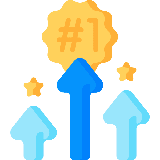 Ranking rank ranking sports and competition icon