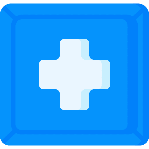 Plus more read more add icon