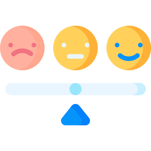Satisfaction scale satisfaction marketing satisfaction scale icon