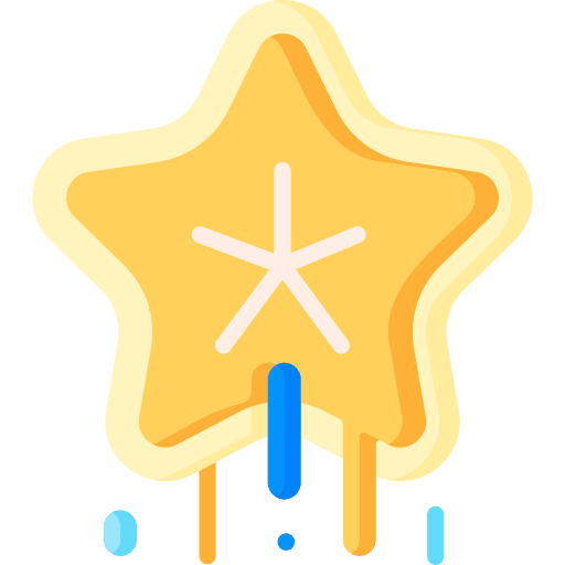 Star favorite best seller medal icon
