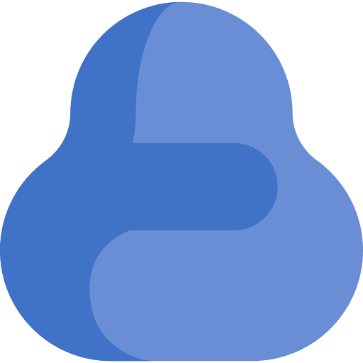 Beanbag luggage baggage furniture and household icon