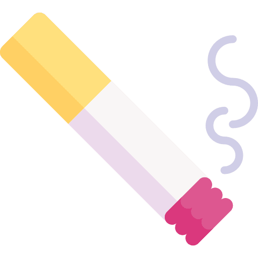 Cigarette cigarette cigar healthcare and medical icon